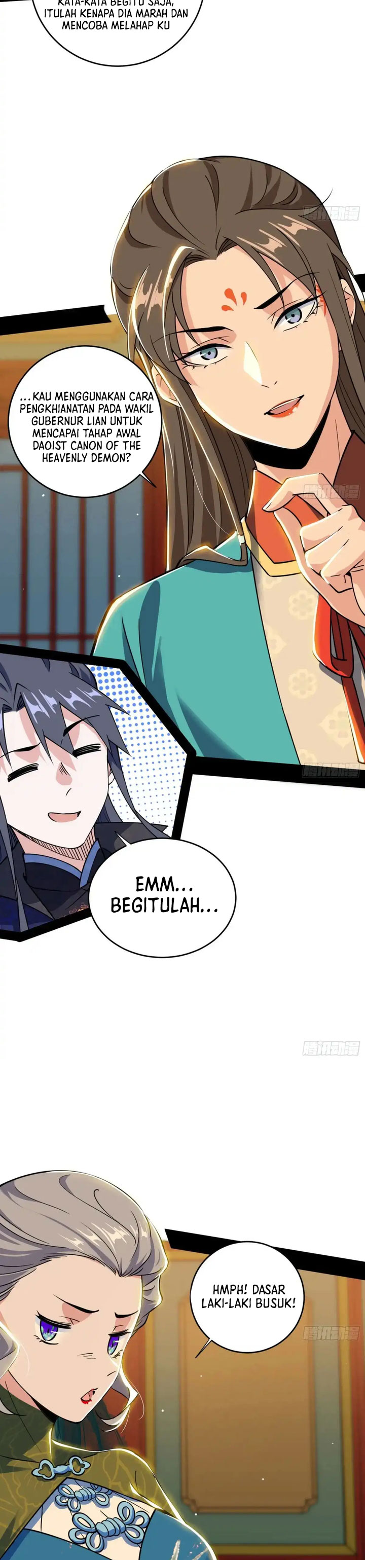 I’m An Evil God Chapter 443